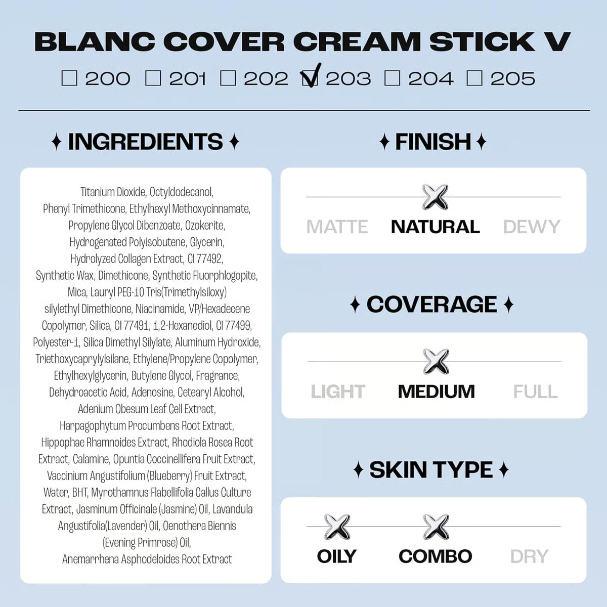 Lura™ Cover Cream Stick